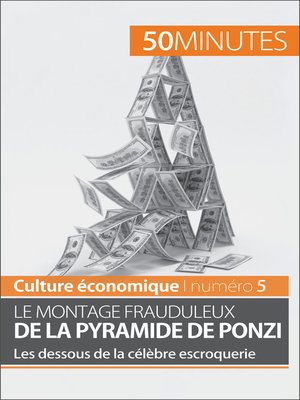 cover image of Le montage frauduleux de la pyramide de Ponzi